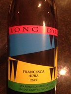 Prince Edward County Long Dog Francesca Aura Pinot Grigio 2013